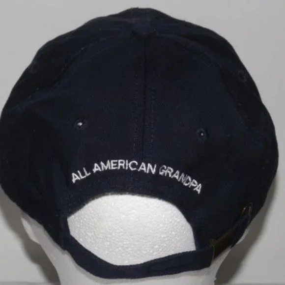 New " All American Grandpa" Sports/Trucker cap #0040 - Picture 3 of 5